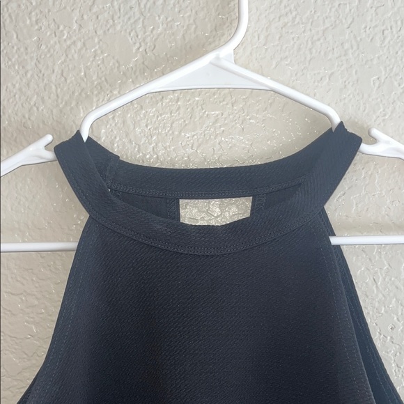 ASOS Black Halter Tank Top - Picture 2 of 5
